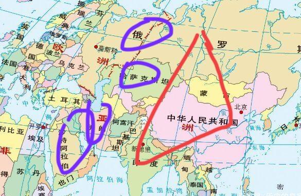 建立中俄印大三角，何惧欧美日猖狂？印度实力不俗，人口众多，又有大国情怀独立自主，