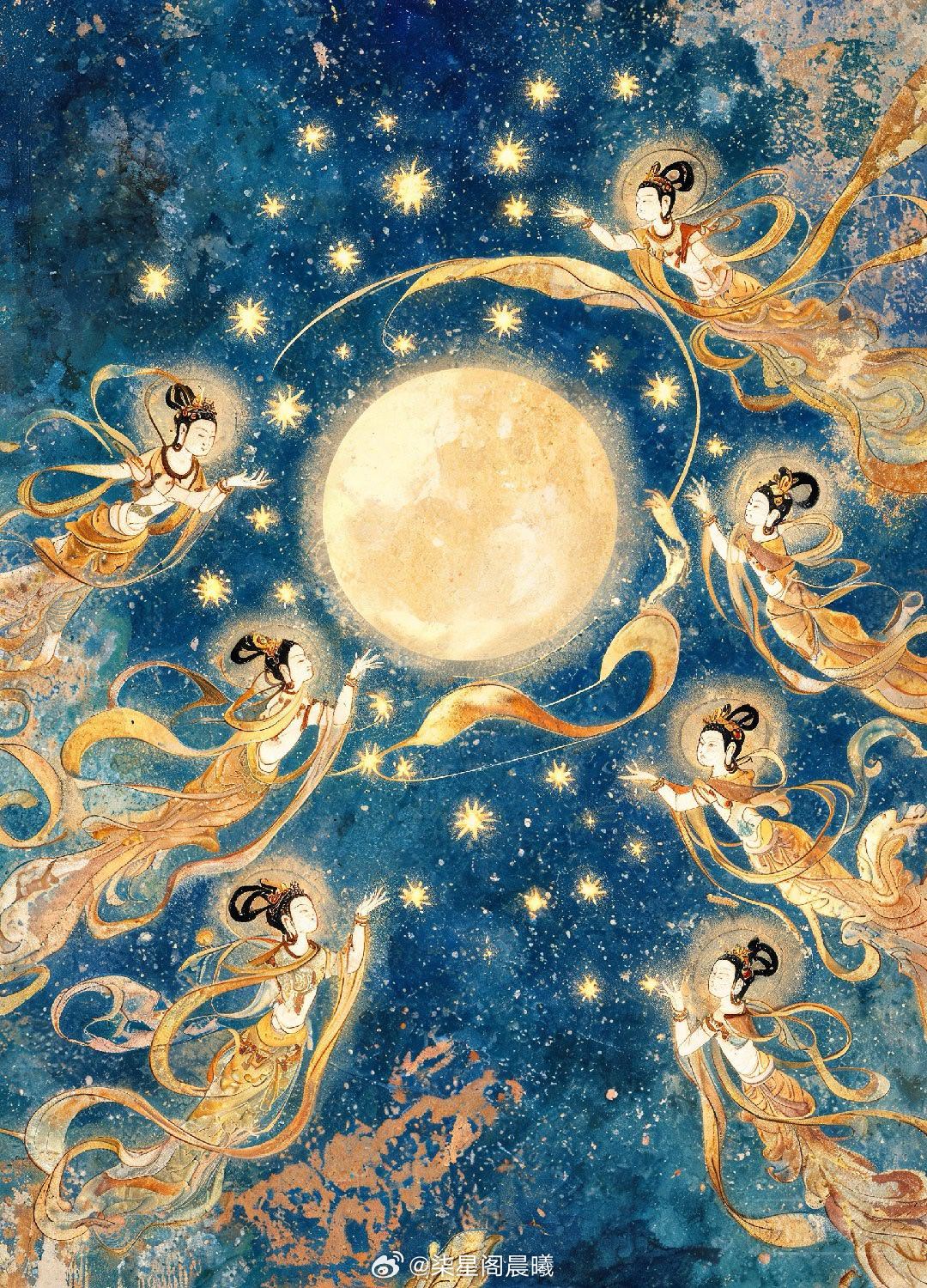 🌙 深夜星空｜2026年6月27日 周六 · 壬申日（水金）━━━━━━━━━