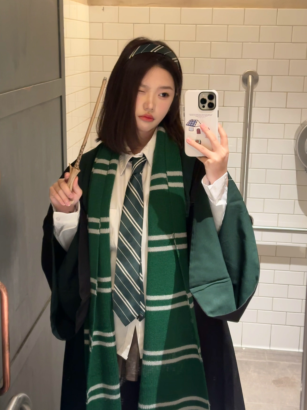 下了雪的Hogwards真的很美但是真的好冷o…今天终于回暖了一些些拍了好多照片