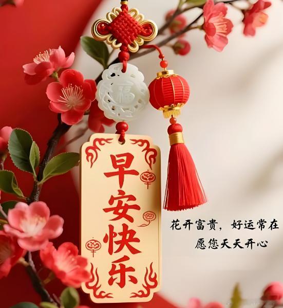 早安，靓宝们。 