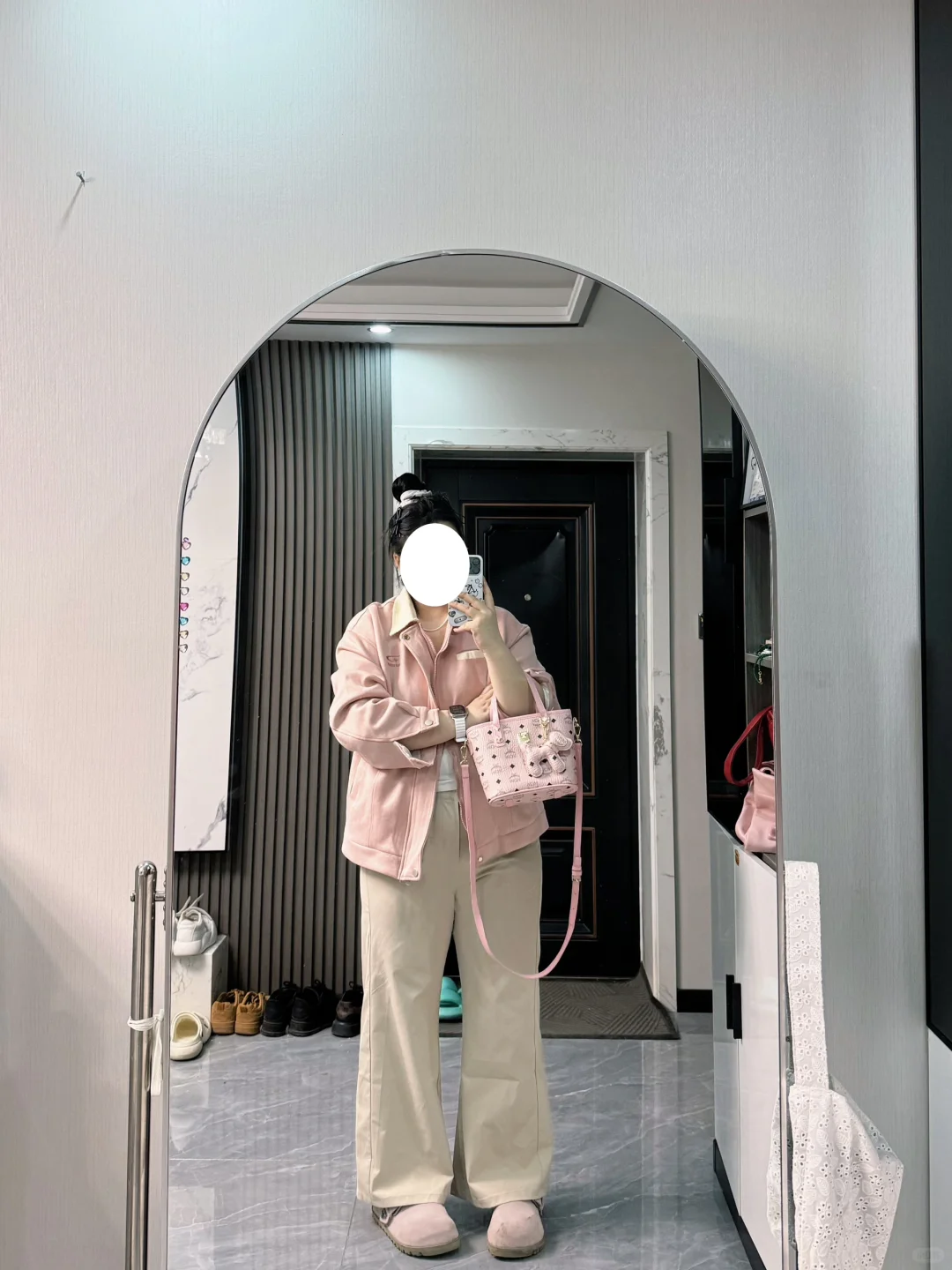 164 190斤｜PMM穿浅色系好好看～🩰