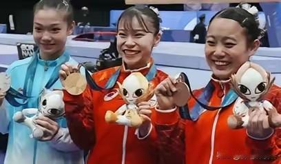 女子全能丢金！中国体操女队冲击亚运14连冠的目标受挫，就在昨天，队伍历史首次丢掉