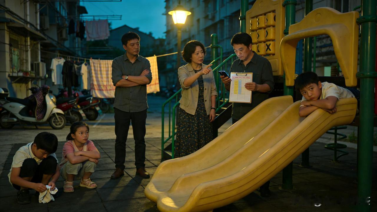 当茶叶被塞进工业化的摩尔定律，你的身心与后代，还能守住安定么？

傍晚？接孩子放