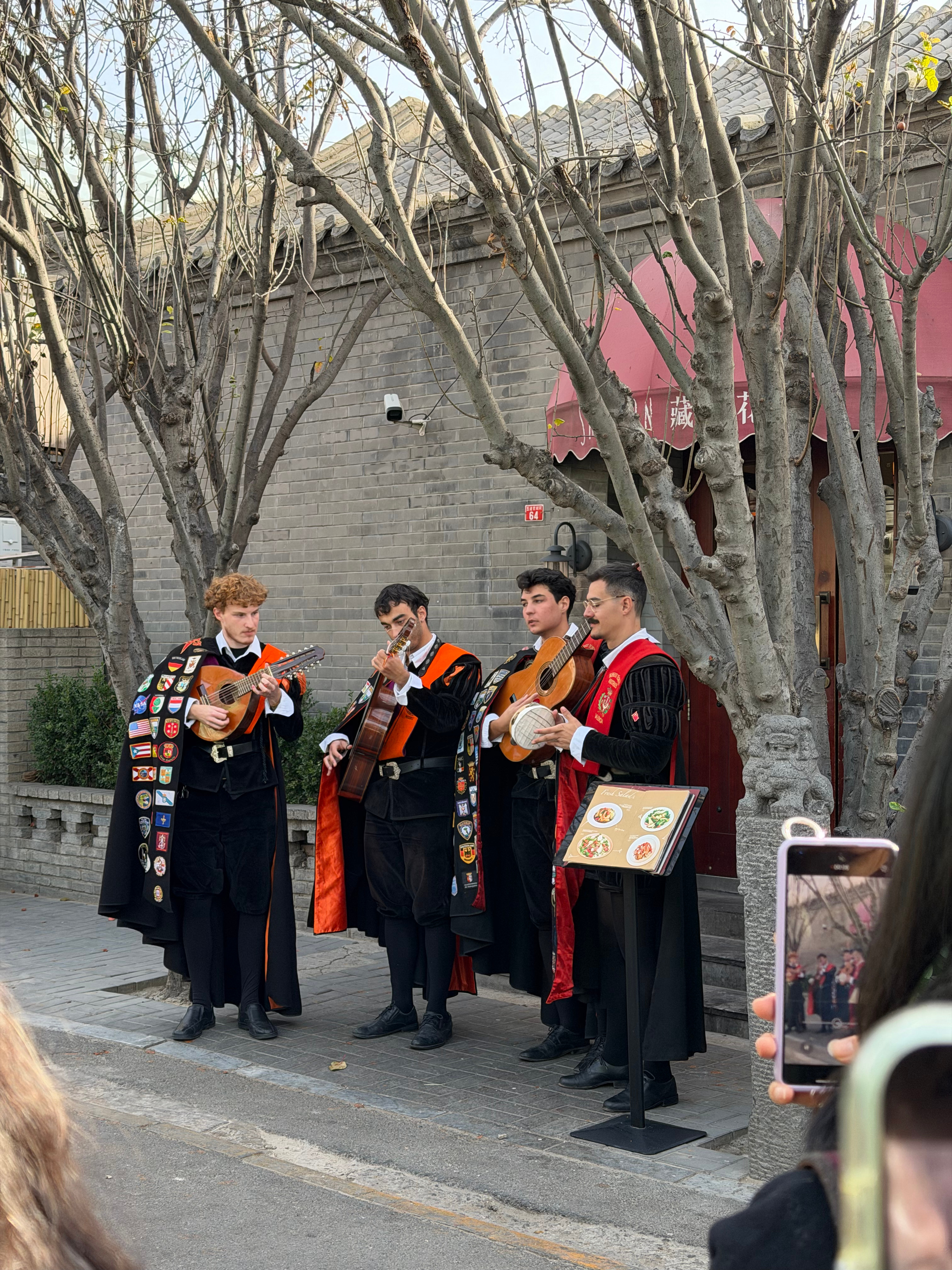 这相当于上海的巨富长？ 北京·五道营胡同