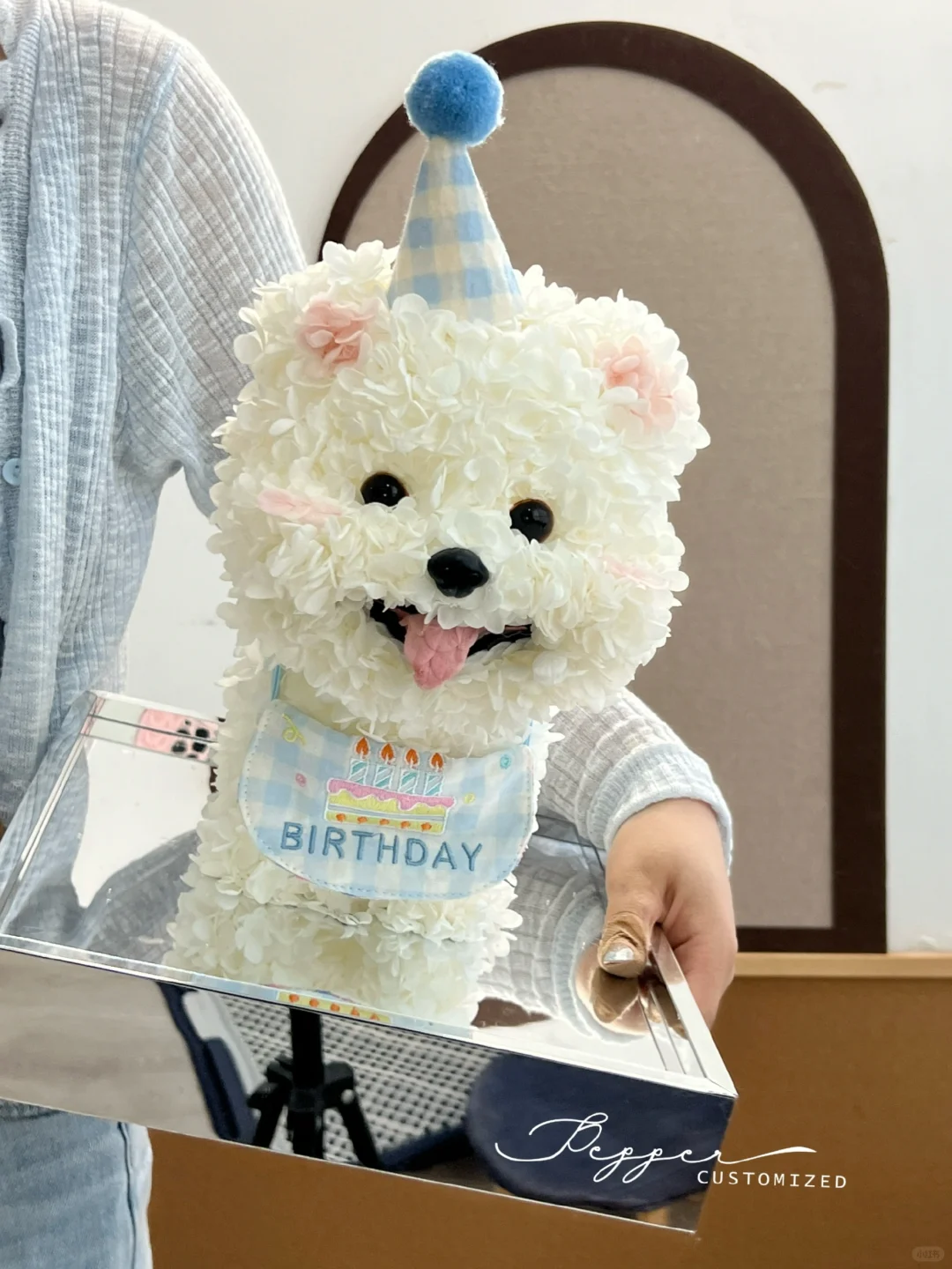 永远是姐姐的宝贝呀！ 可爱小狗🐕南京花店