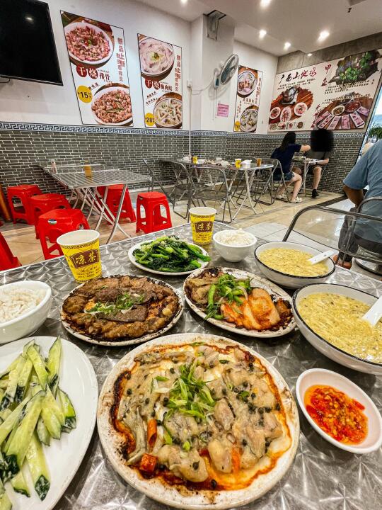 古镇打工人这新饭堂集合！人均20+，吃到撑……