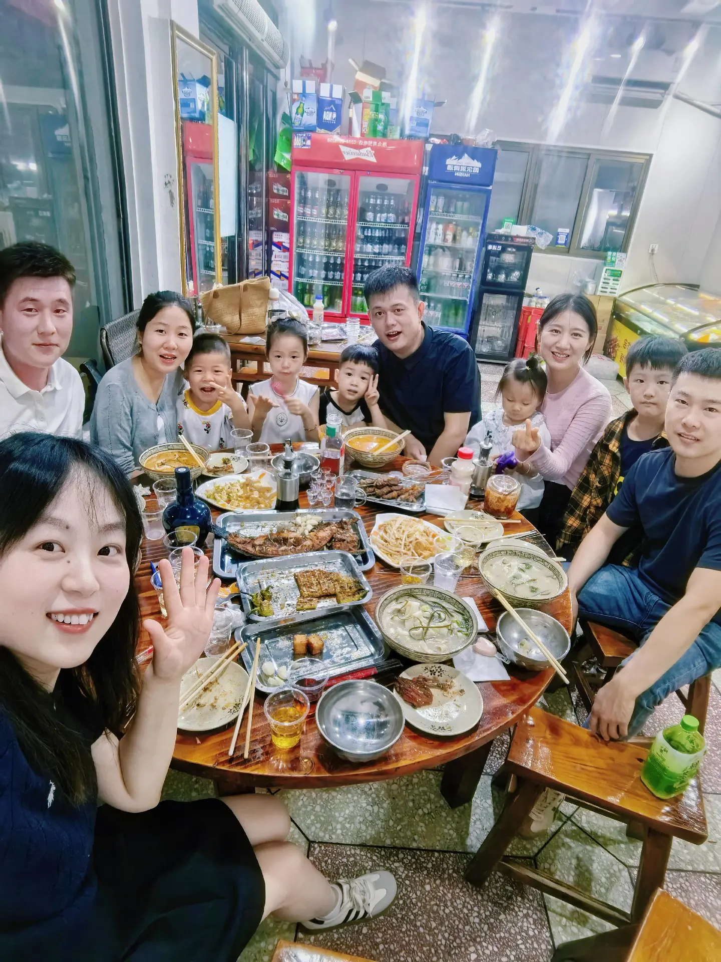 好朋友永远都是疲惫生活中的解药～💕