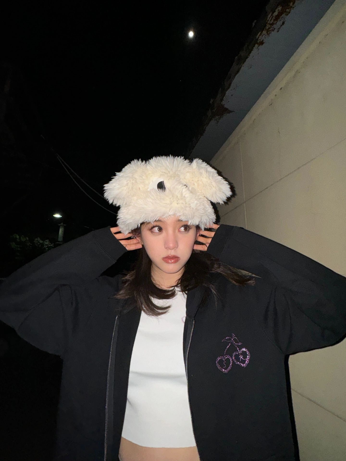 #欧阳娜娜[超话]# ❤️#欧阳娜娜小红书更新# Nabi 周末周末碎片🪿˖ 