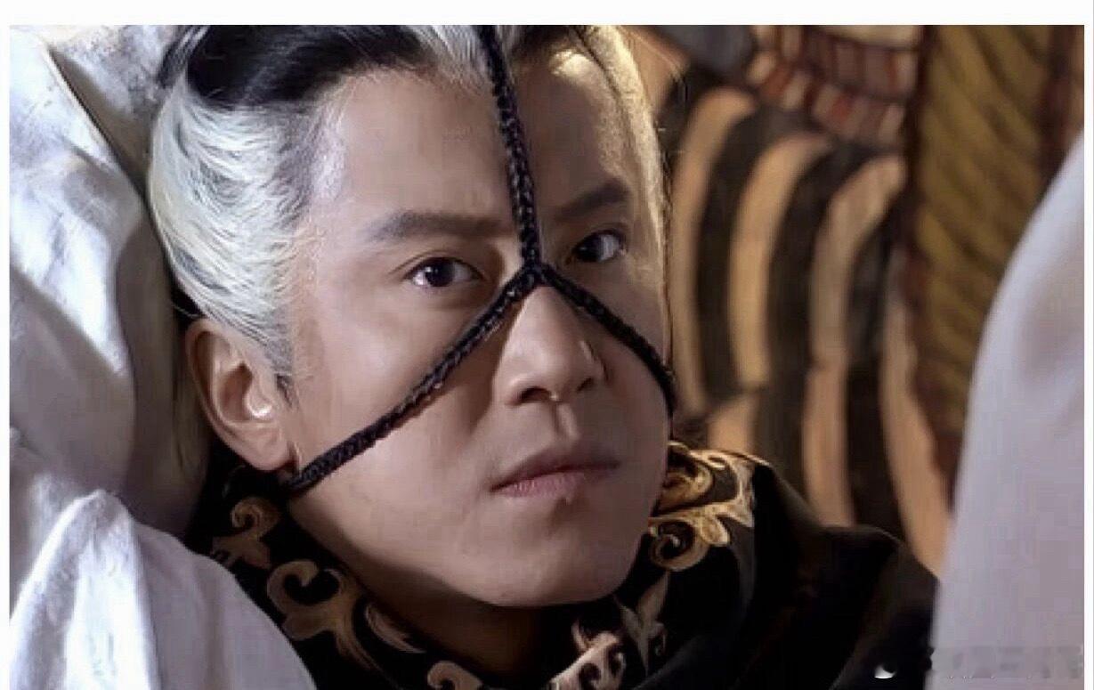 那些年的古装造型确实雷人 ​​​
