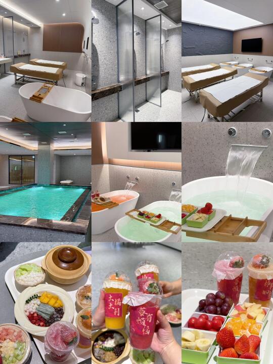 秦皇岛新开的！能泡私汤♨️的洗澡堂，闭眼冲！！