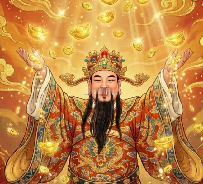 玄学！！！恭喜你七月刷到财神爷，你能刷到财神爷，说明财神爷已经走进你的生活，你的