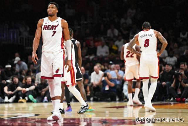 热火大胜篮网16分，字母哥20+15+9！东部第一档？ESPN不同意