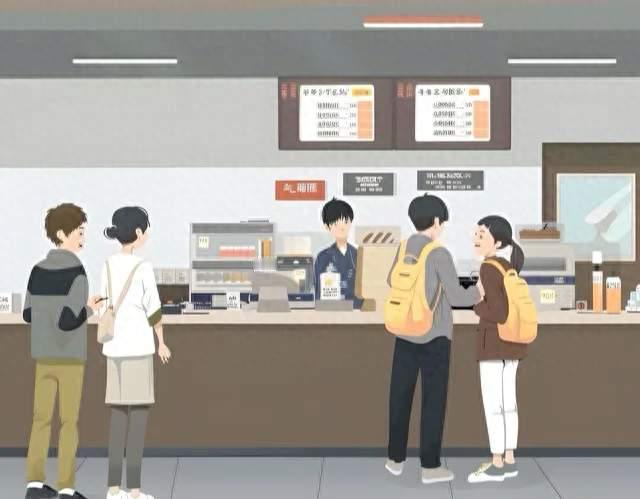 武汉高校食堂又出圈：一家7口点8道菜，结账只花60元