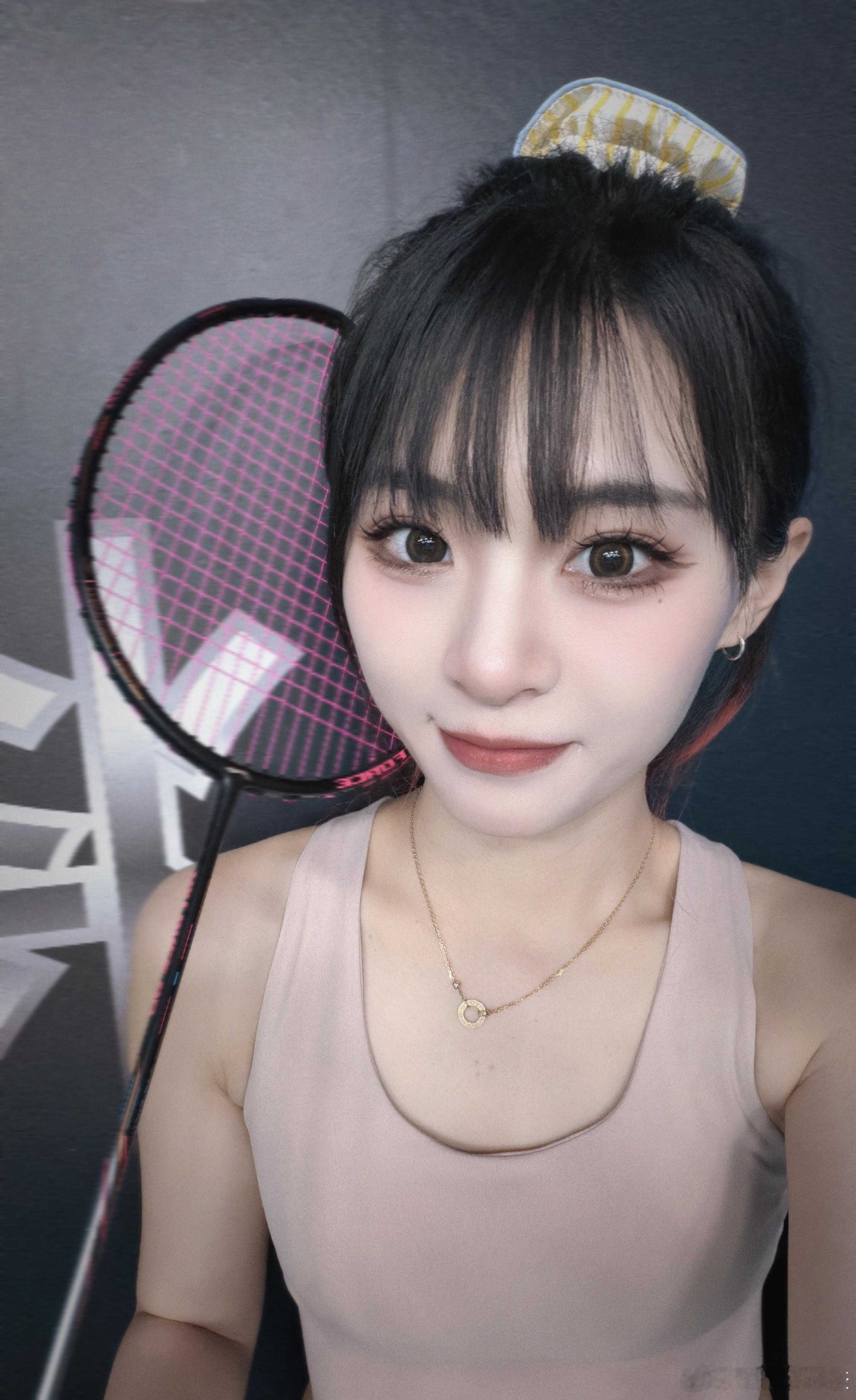 请跟我打球🏸羽毛球﻿运动打卡