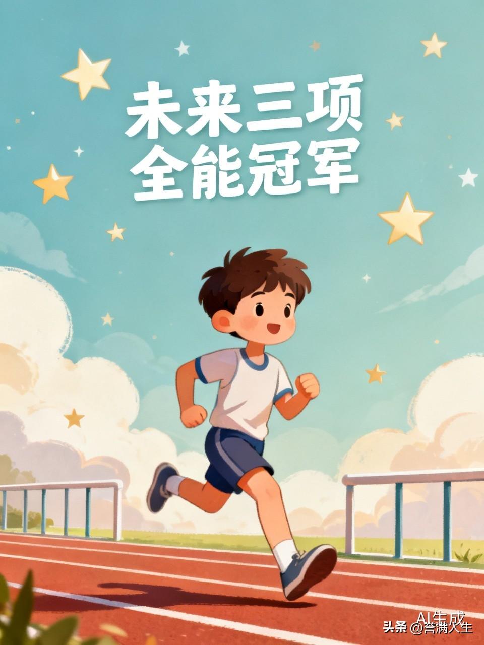 6岁小朋友跑完400米军人障碍，惊掉下颚，真正是未来三项全能冠军！这6岁的小朋友