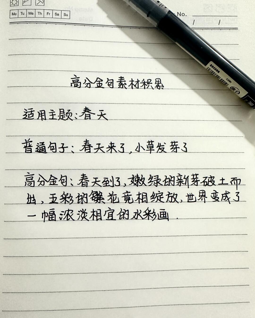 知识播种计划 优美句子 金句 好词好句