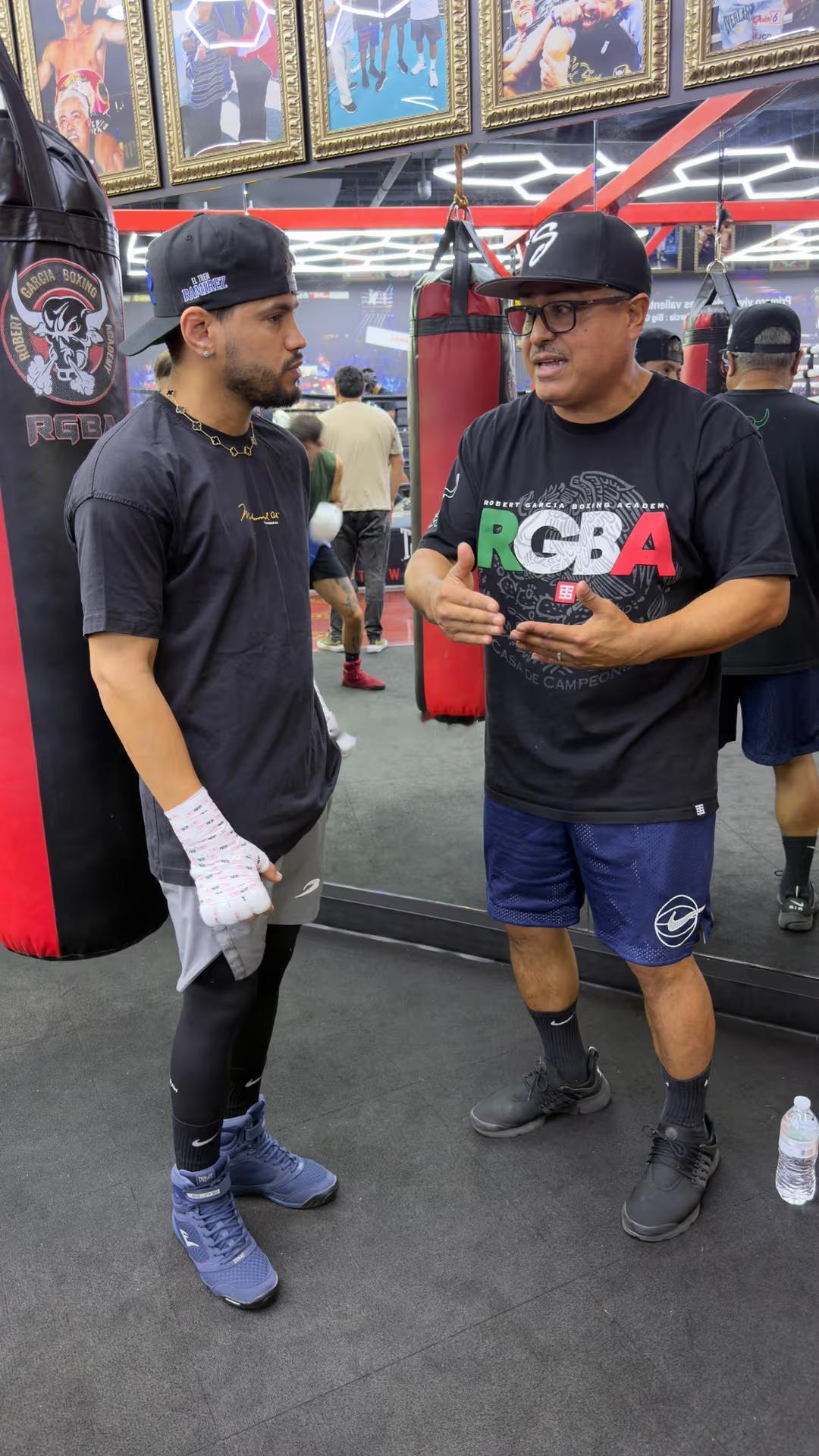 拳坛速递 在确认下一场比赛之后，罗比西-拉米雷斯（Robeisy Ramirez