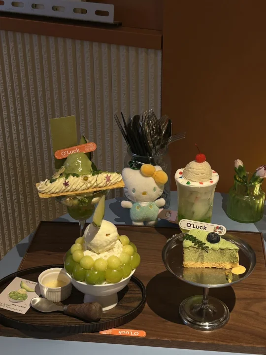 𝙊'𝙇𝙪𝙘𝙠新地标！！治愈绿色系💚