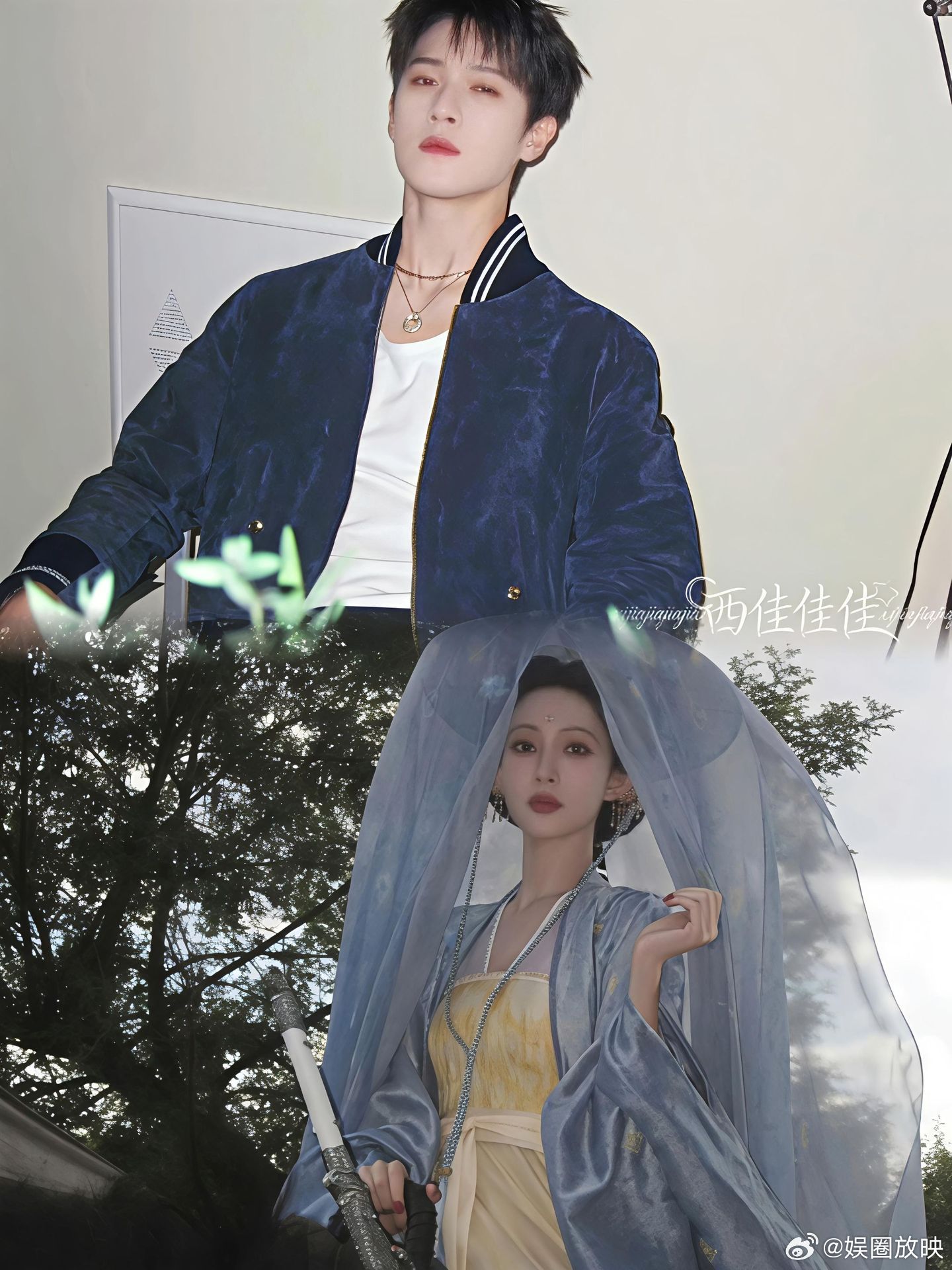 看狗的眼神在看着我(bushi)🌚🌚，xql真的越来越像了孟子义｜李昀锐电视