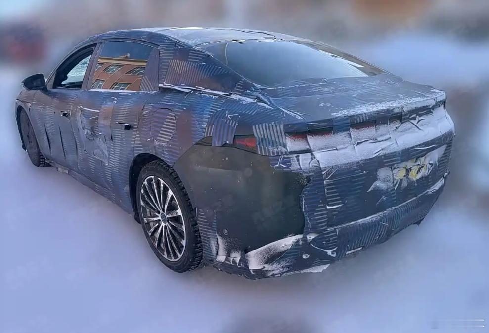 比亚迪王朝网全新的旗舰轿车最新谍照曝光，目前看这台车也会延续家族式的内外饰设计，