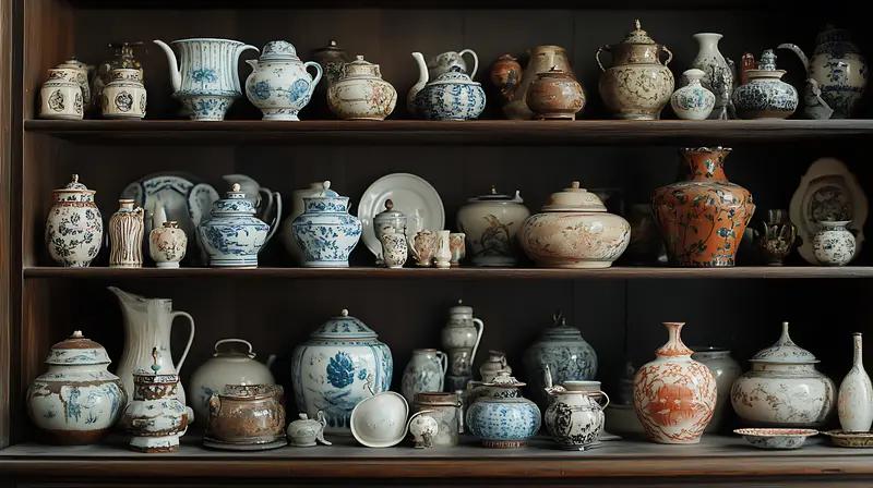 古董还是要靠眼力的，不可能全真全老全精的啊！
玩的就是心跳（态）！

古董不是什