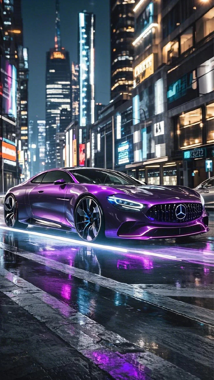 奔驰的优雅曲面×宝马的肌肉棱角×奥迪的量子光刃低趴车身撕裂空气动力学极限，无框车