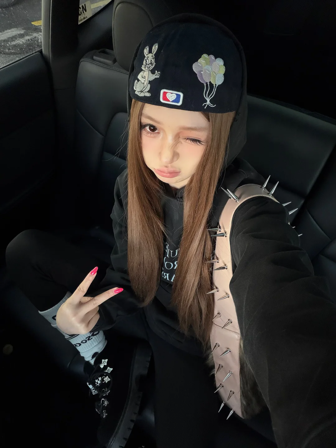 小帅一下咯✌️