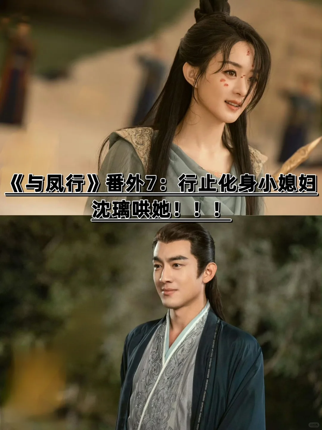 《与凤行》番外7：沈璃哄行止