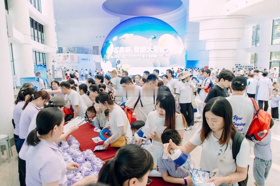 福州市科技馆5月总客流8万+人次 