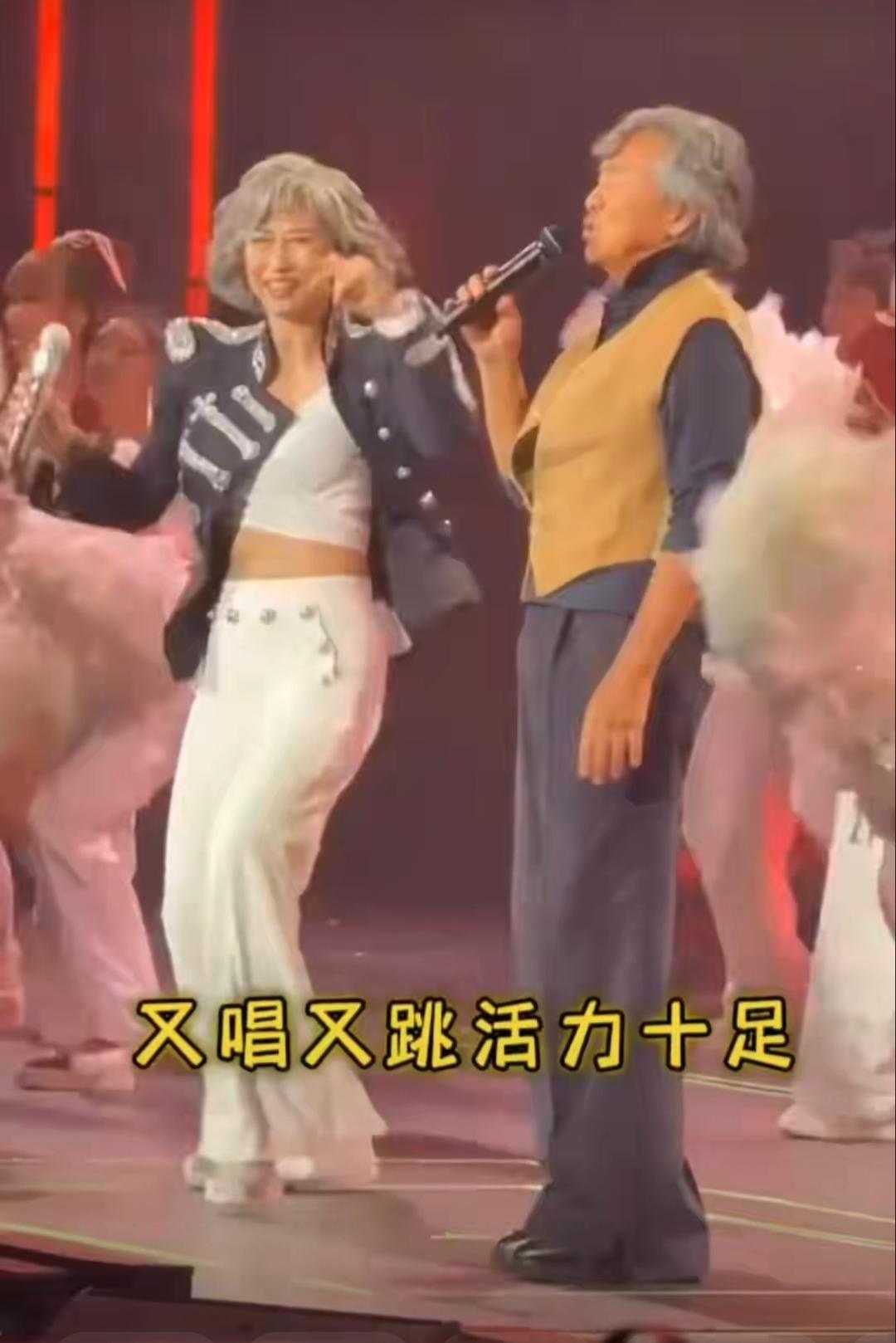 140岁炸场红馆！林子祥叶倩文的“爷青回”太上头
 
77岁的林子祥、63岁的叶