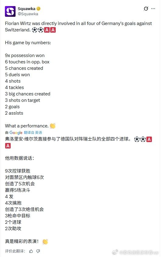 一个非常写实的玩笑：斯洛特将连夜逐帧分析比赛的录像以求学习如何正确使用维尔茨德国