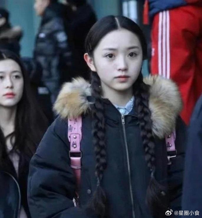 艺考时期的田曦薇，和现在的她对比变化真大[笑cry]  红气果然能养人 ​​​