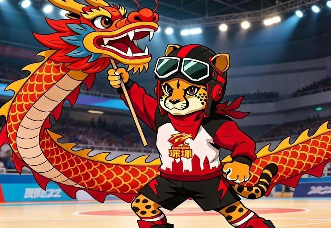 CBA常规赛最后一轮的广东德比战，广州朗肽海本对阵深圳马可波罗，这场为季后赛卡位