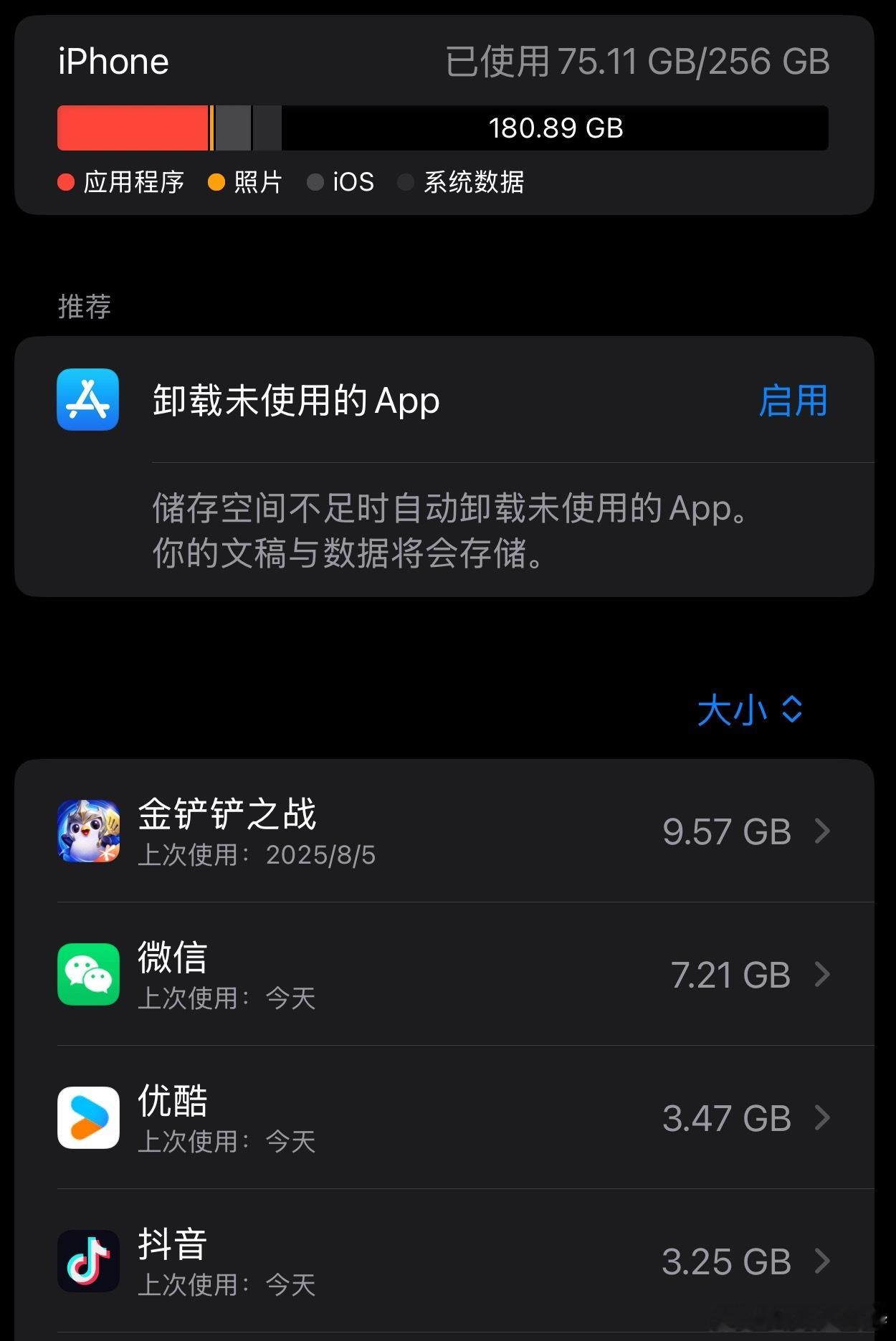 128GB手机该退出历史了吗128GB手机用来当备用机还是完全ok的，如果说是主
