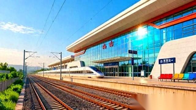 都说山西的高铁今年又是“零突破”，一听，心凉半截。
好像我们又被时代落下了。
但