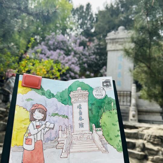 春天好好画｜北海公园琼岛春阴团城三白