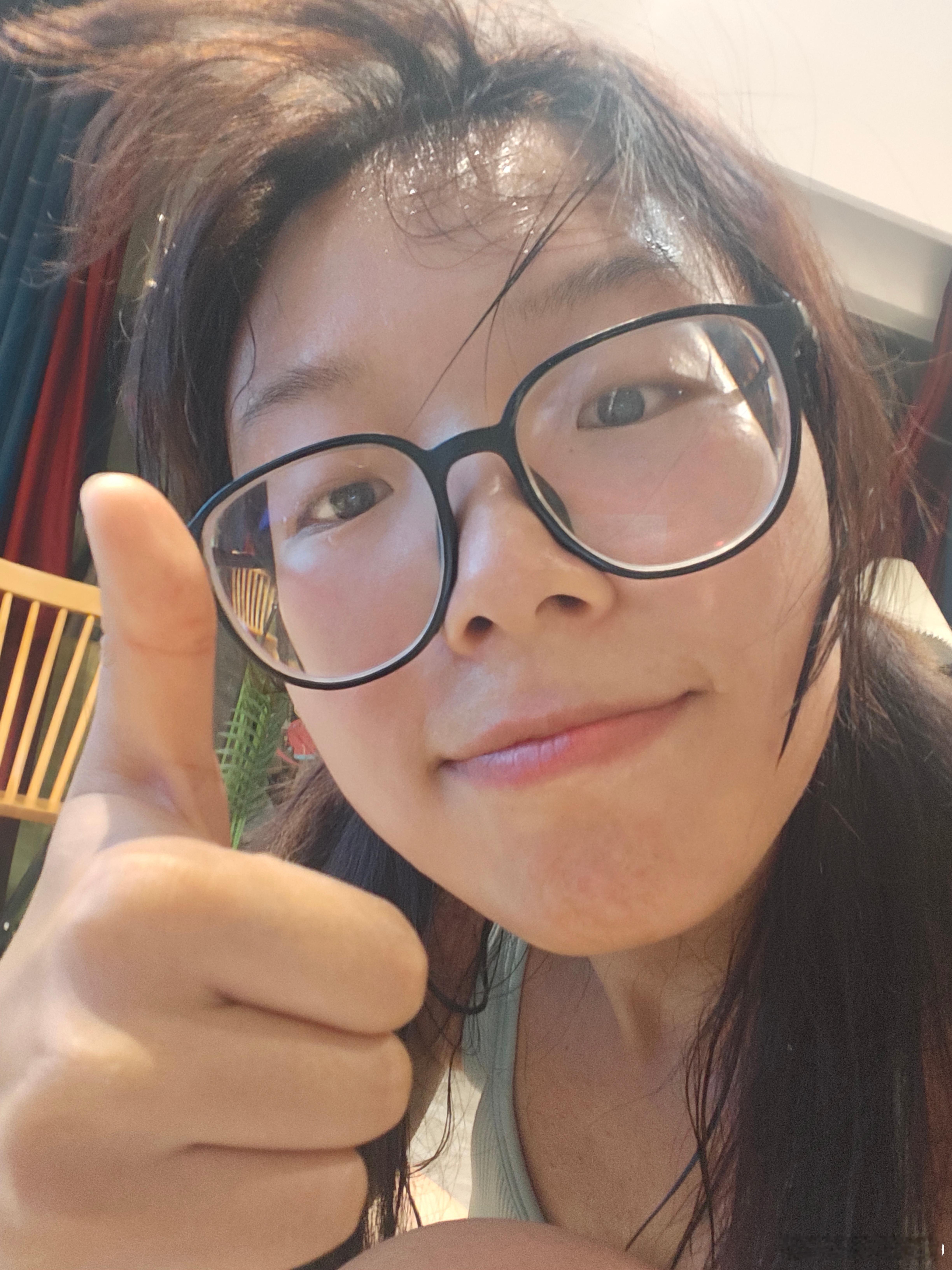 今年夏天我一定要坚持每天适当运动！(ง•̀_•́)ง甩掉虚胖ᕙ(⇀‸↼‵‵)ᕗ！