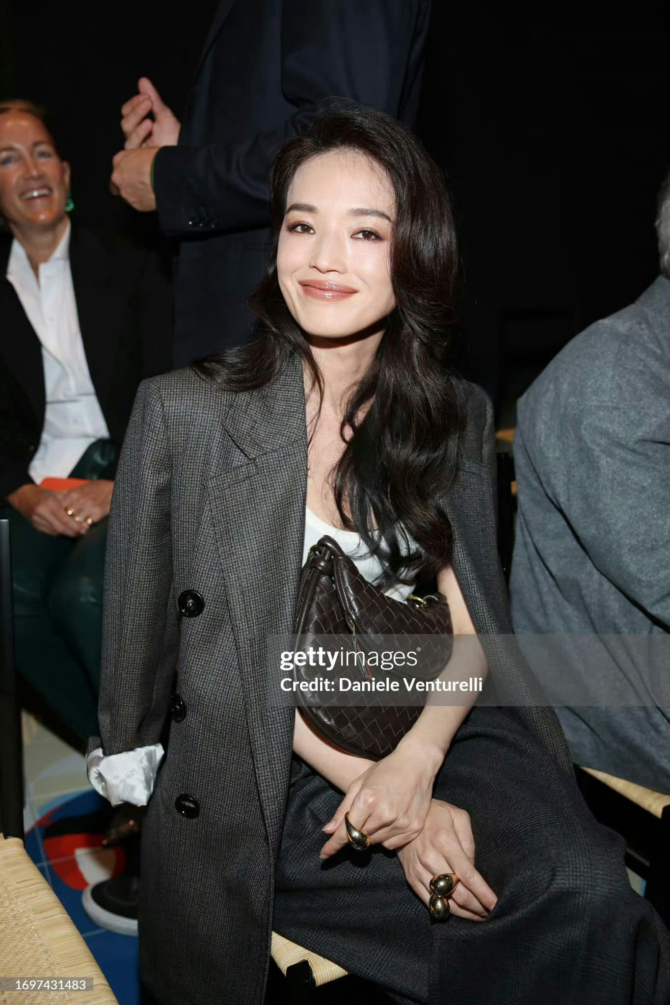 舒淇米兰时装周  大气养眼 ​​​