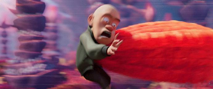 #电影熊出没重启未来定档# 熊强三人组在《熊出没・重启未来》又要开启新的冒险啦！