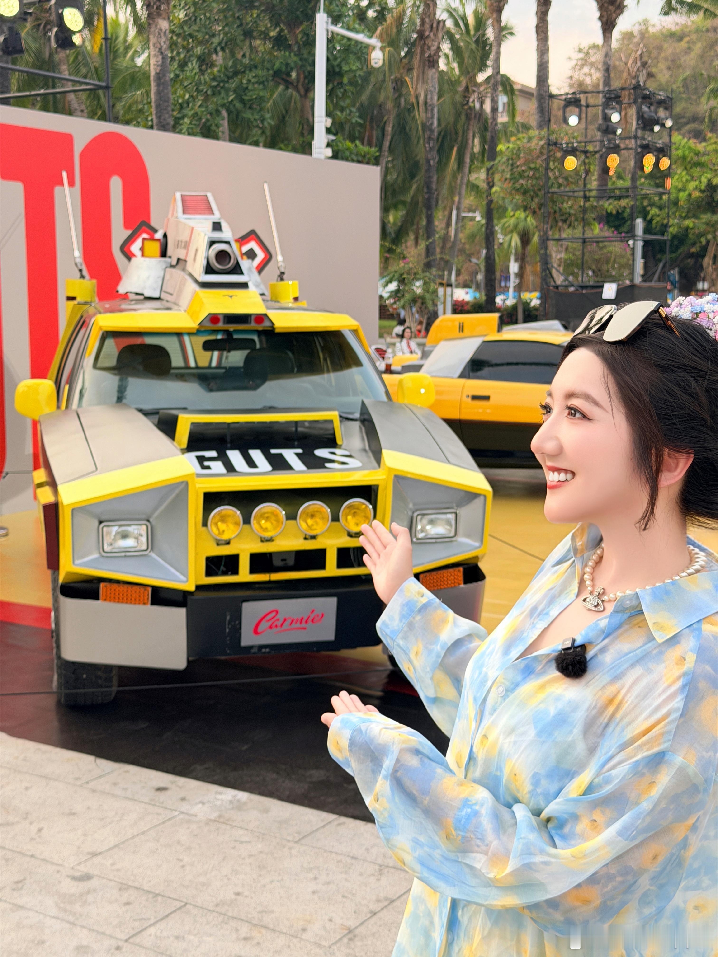 你怎么知道我今天要开着胜利队的德拉姆车出去玩菡菡子的日常汽场全开