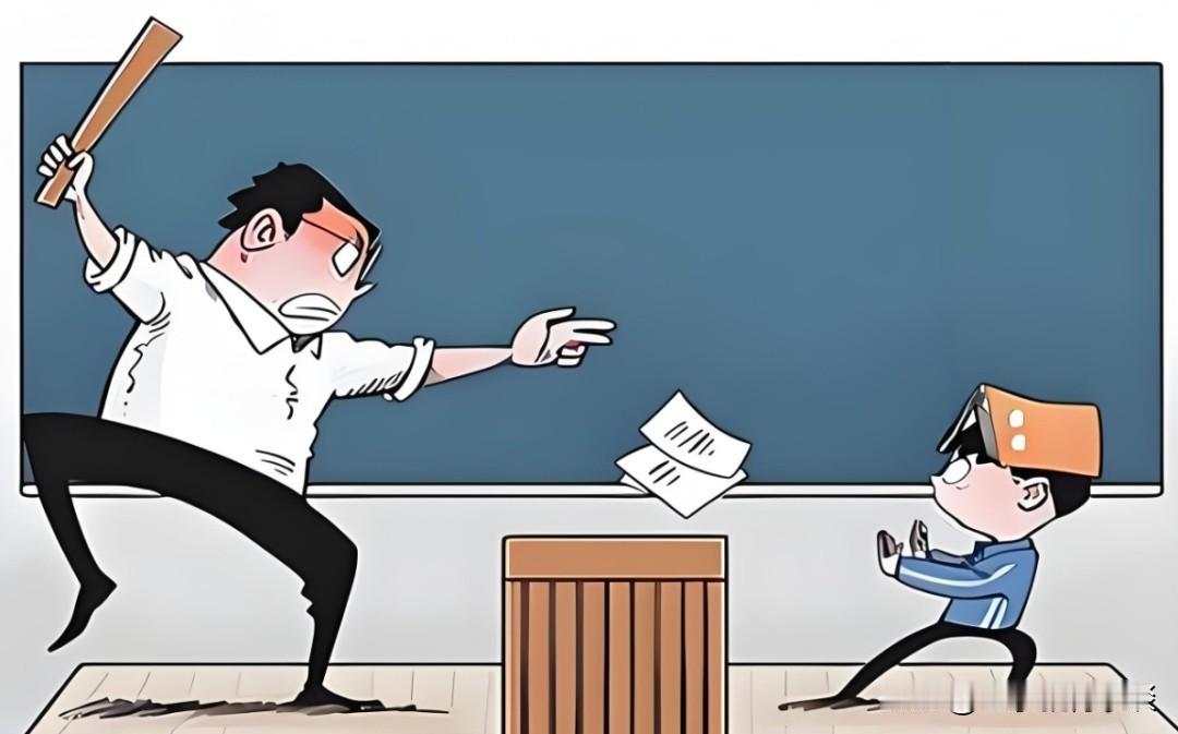 教师早已沦为高危行业，这并不是危言耸听

前阵子听说个事儿，六年级有个12岁的小