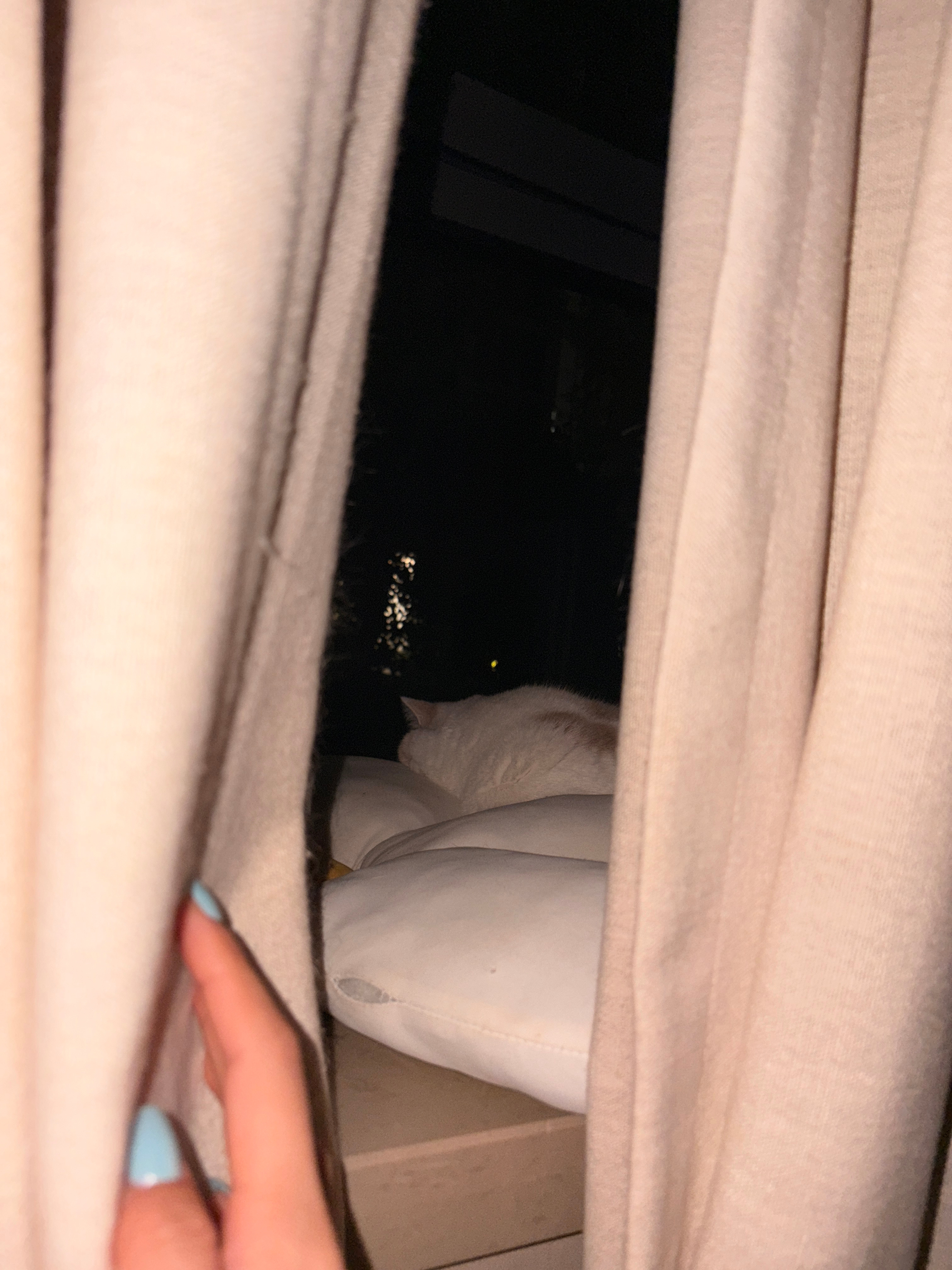 十点多困的一下睡着了 十二点半醒了 以为要天亮了 看了时间才十二点半 到现在还没
