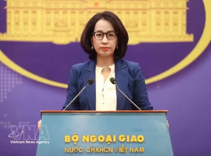 理解不了！朱老去世，越南外交部发言人范秋姮并没有公开发表相关表态，越方官媒也没有