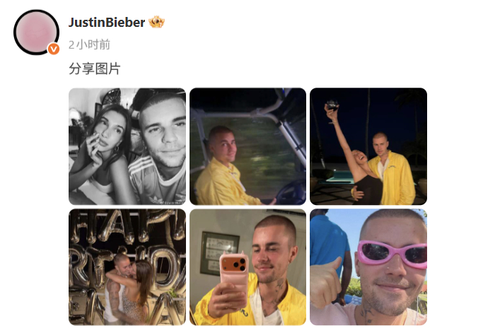 比伯和兔珑撞脸 比伯新发的自拍撞脸韩国综艺《地球游戏厅》中的虚拟角色兔珑，不能说