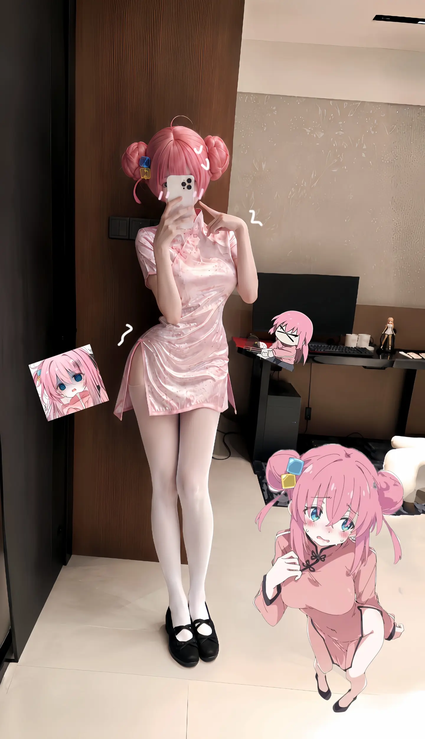 旗袍…