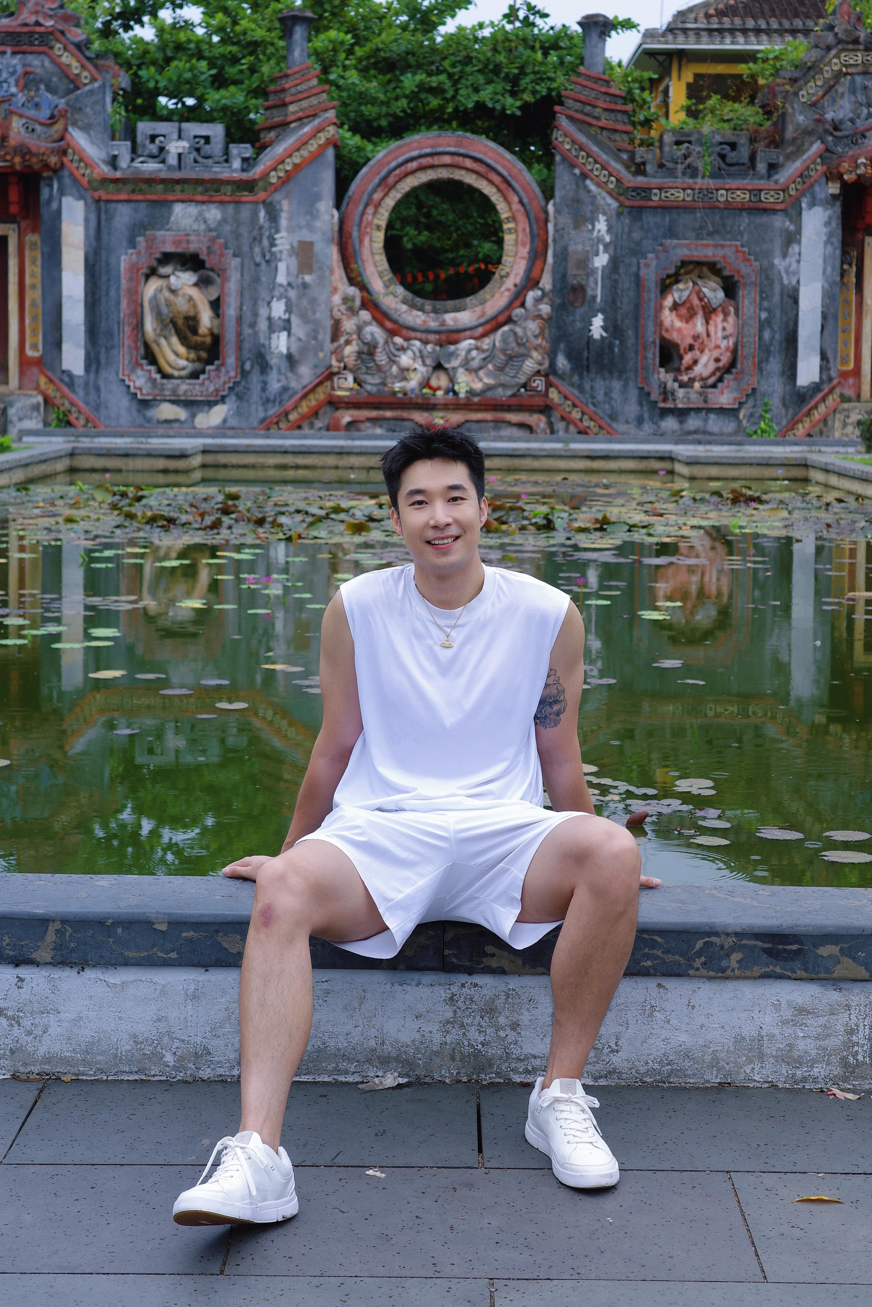 “小伙子你笑起来真好看啊”我的旅行日记plog日常分享OOTD 越南·会安