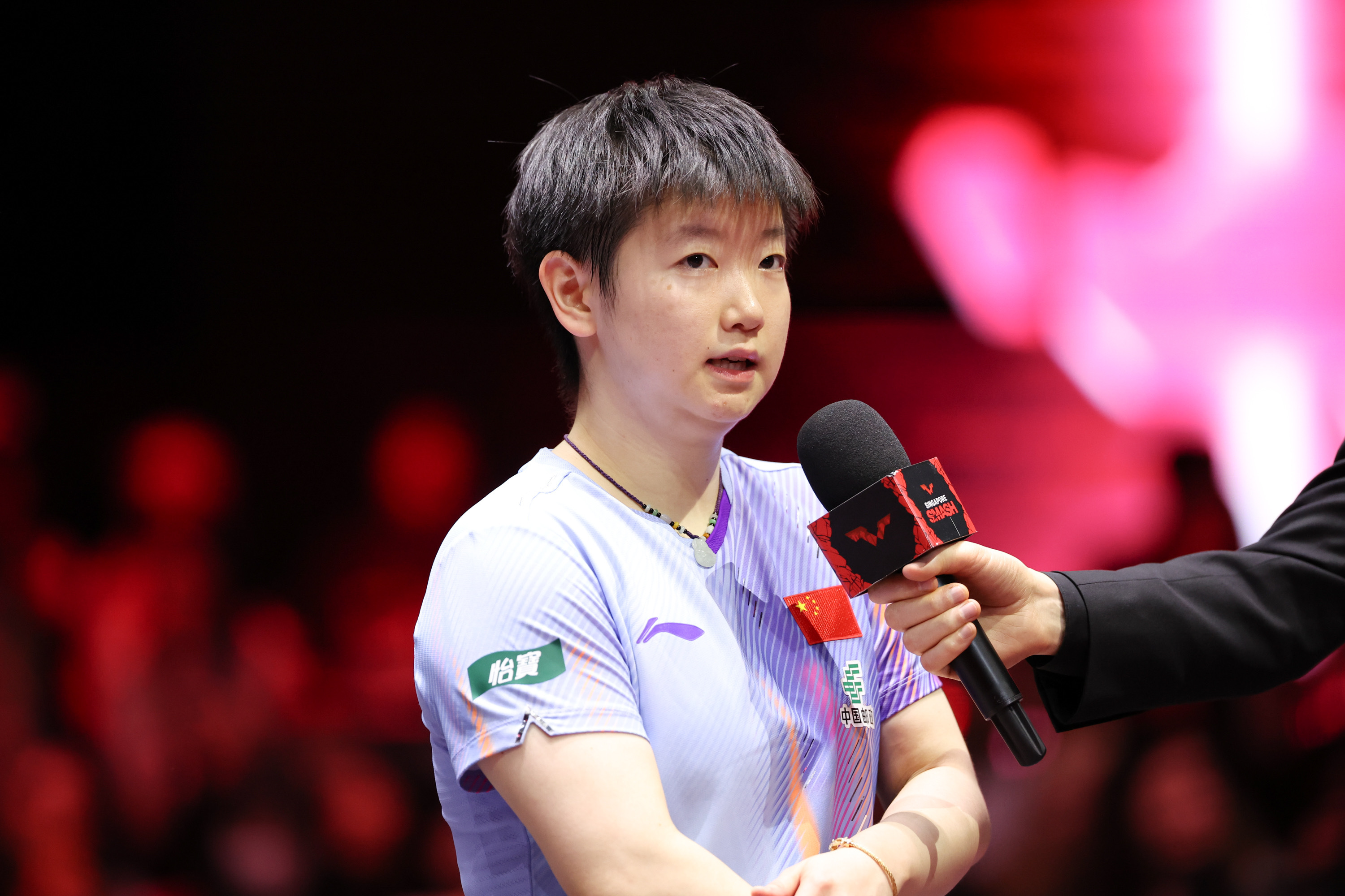 孙颖莎 wtt新加坡大满贯2026 20260301｜2026新加坡大满贯赛程女