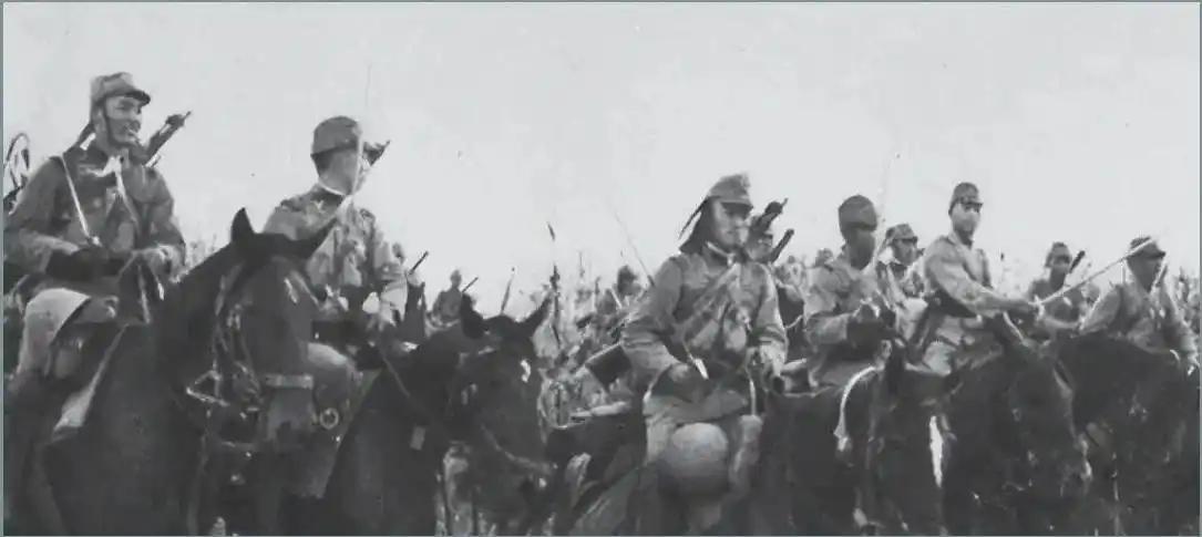 1940年，一支70人的日本王牌骑兵队在河北山区蒸发，日军战报只敢写2个字：失联