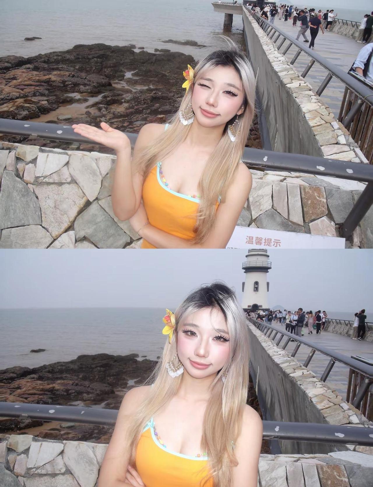 提前入夏🌅珠海 ootd穿搭
