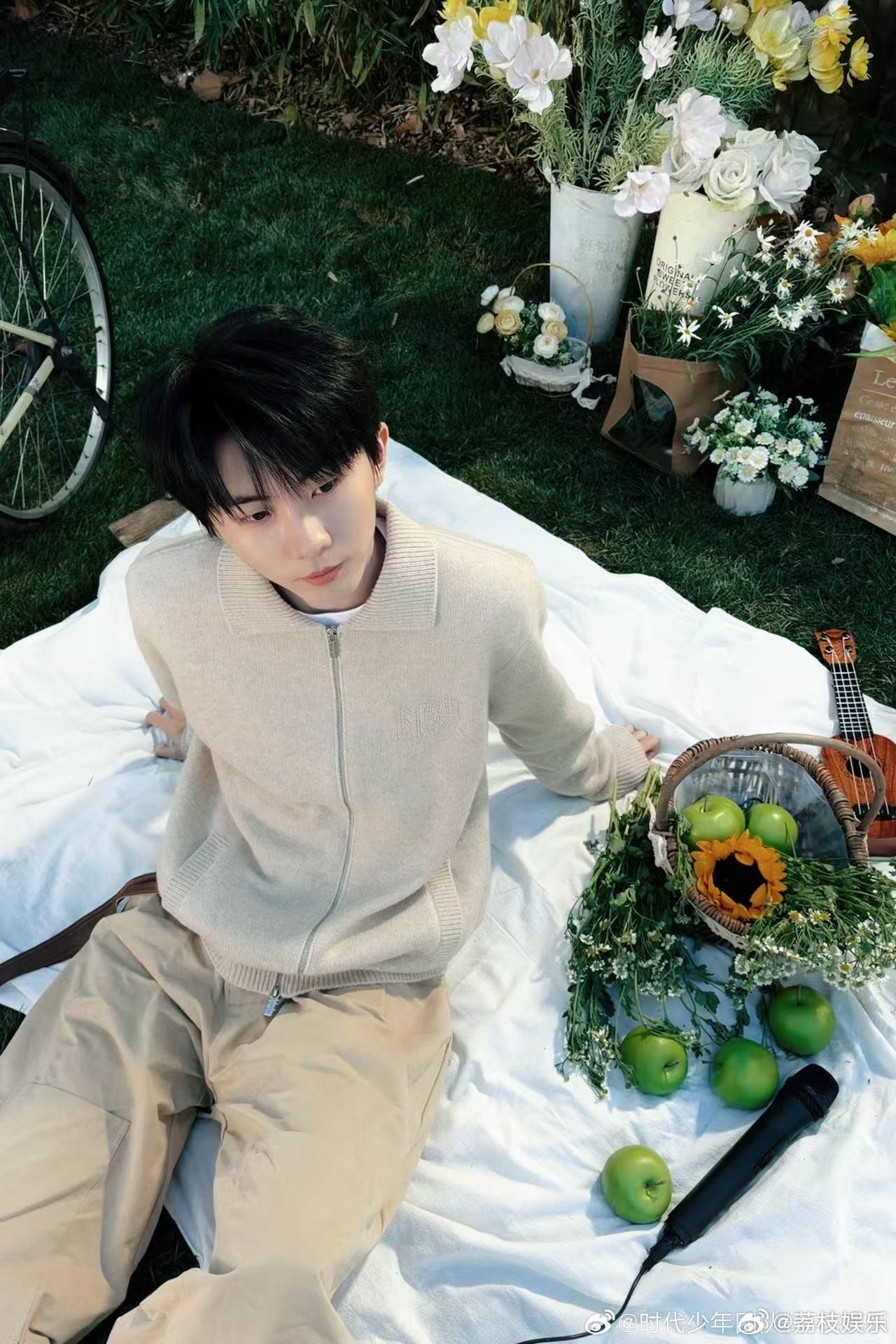 马嘉祺月鳞绮纪一千一万朵花誓曲 首支古风OST就这么稳，马嘉祺用《一千一万朵》证